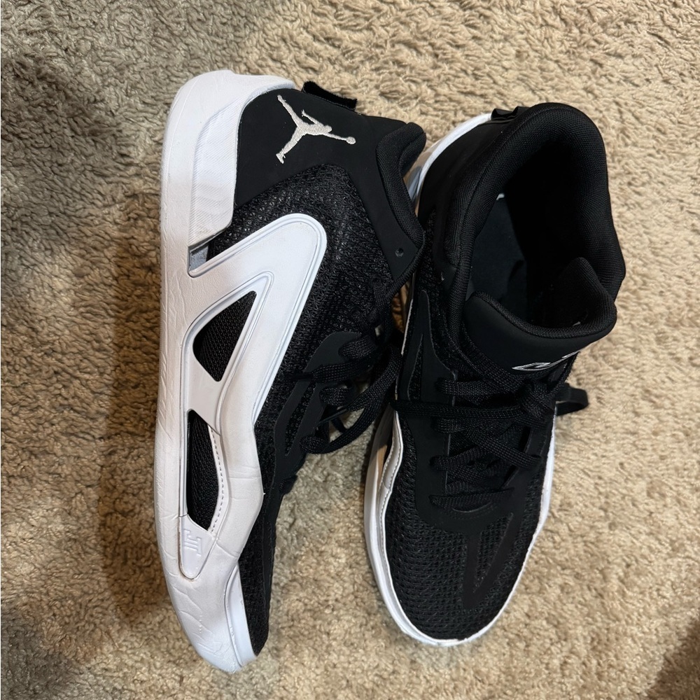 Air Jordan Tatum 1 TB 'Black White' - Picture 4 of 8